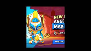 Angelic max for freee😱😱 brawlstars supercell HammerJam [upl. by Irrehc320]