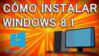 Instalar windows 81 desde cero con USB [upl. by Inotna]