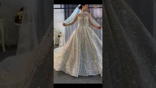 One of our best wedding dress in 2020 shiny glamour i say yes to the dress wedding dress fan [upl. by Hareemas]