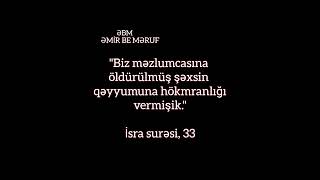 quotBiz məzlumcasına öldürülmüş şəxsin qəyyumuna hökmranlıq vermişikquot YaHuseyn mersiye ayə hedis [upl. by Anaytat]