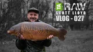 TARAW  Scott Lloyd  Vlog  027  Carp Fishing [upl. by Anaerol]