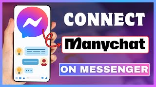 How To Connect ManyChat To Facebook Messenger  Set Up Messenger Automation [upl. by Ellek]