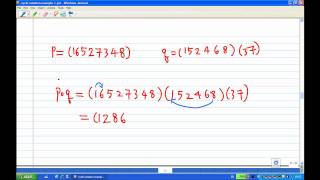 Product of cycles example 1 [upl. by Ahsienyt]