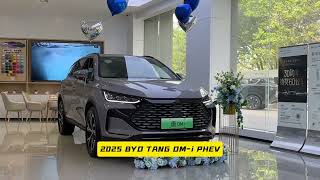 All New 2025 BYD TANG DMi PHEV  Exterior And Interior [upl. by Iila]