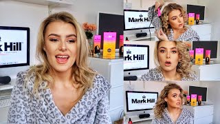 TESTING MARK HILLS CORKSCREW CURLING WAND OMG  Fern Roberts [upl. by Jair]