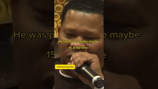 Juvenile wrote back that azz up at 15 👀 tinydeskconcert juvenile cashmoney manniefresh rap [upl. by Nnaylime778]