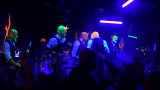 MUSHROOMHEAD  quotQwertyquot  Live at Spicolis Waterloo IA 121214 [upl. by Carmita31]