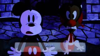 Epic Mickey playthrough pt2 [upl. by Sevein85]