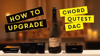 How to UPGRADE a CHORD QUTEST DAC [upl. by Heurlin20]