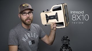 Intrepid 8x10 Camera Review How Does it Stack Up [upl. by Ronoel]