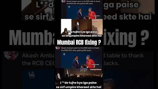 Mumbai RCB fixed auction [upl. by Perkoff]