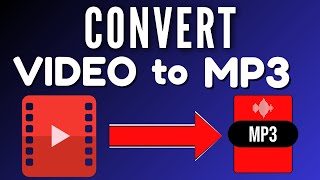 How To Convert Video To MP3 FREE amp EASY [upl. by Franci332]