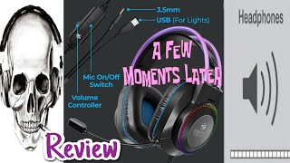 Zebronics gaming headphones Review after Few Month [upl. by Namsaj]