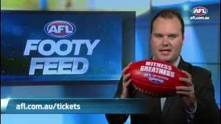 AFL Footy Feed  Tuesday 10 September 2013 [upl. by Annemarie]