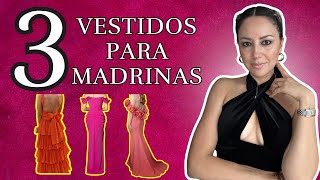 ¿MADRINA DE XV AÑOS 🙋 ¿NO ❌ POMPAS Estos Vestidos son para ti [upl. by Buzz]