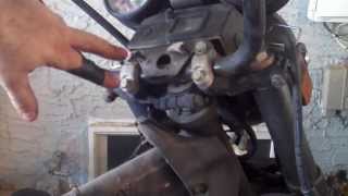 How to replace motorcycle handlebars [upl. by Glory234]