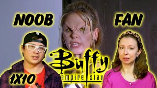 Buffy the Vampire  Buffy s1e10 Reaction amp Commentary [upl. by Ramses]