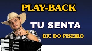 PLAY BACK quot♪TU SENTA  BIU DO PISEIRO grátis [upl. by Pebrook]