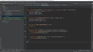 Parcelable tutorial in Kotlin [upl. by Fatima]