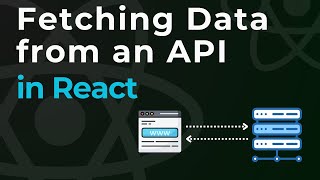 How to fetch data from an api in react  15 [upl. by Ahsika]