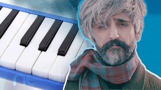 Manuş Baba  Dönersen Islık Çal Melodika Cover Notalar Melodika Şarkıları [upl. by Mirisola]