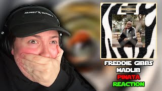 IVE BEEN SLEEPING FOR TOO LONG  FREDDIE GIBBS amp MADLIB quotPINATAquot REACTION [upl. by Garek229]