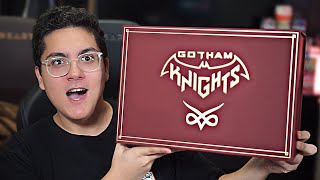 SURPRISE GOTHAM KNIGHTS UNBOXING [upl. by Aiynat320]