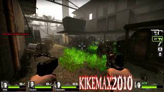 Left 4 Dead 2 El Diluvio  Mision 2  Azucarera [upl. by Enitsirhk]