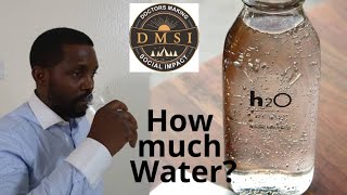 DROWNING OR DEHYDRATIONJust How Much Water Do You Need By DR BRYT On DMSI [upl. by Eylhsa]