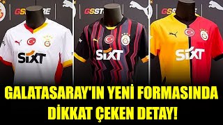 GALATASARAYIN YENİ SEZON FORMALARI BÜYÜLEDİ [upl. by Femi]