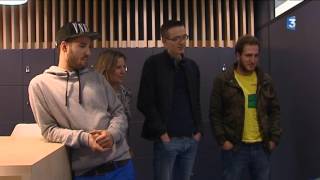 LDLC une nouvelle école numérique à Lyon Vaise [upl. by Leroj]