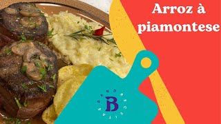 Arroz à piamontese do Rio de Janeiro com medalhão de mignon  Band Receitas [upl. by Ralli]