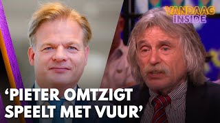 Johan waarschuwt Pieter Omtzigt speelt met vuur  VANDAAG INSIDE [upl. by Nive]