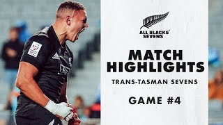 HIGHLIGHTS All Blacks Sevens v Australia Sevens Game 4 [upl. by Ivel]