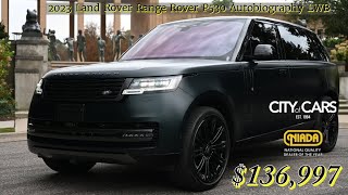 2023 Land Rover Range Rover P530 Autobiography LWB [upl. by Luing]