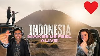 Foreigners React To Indonesia Makes Us Feel ALIVE [upl. by Meris]