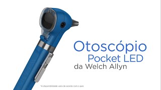 Otoscópio Pocket LED da Welch Allyn [upl. by Nerol]