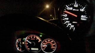 2013 Subaru Impreza WRX 0  60 Pulls and Pops  Raw Sound [upl. by Bonner]