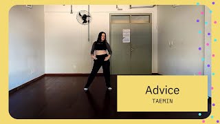 Advice  TAEMIN dance cover [upl. by Neehar786]