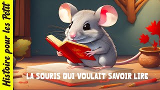 QUENOTTE LA SOURIS 🐭 Contes de fées pour sendormir  Histoire pour les petits avec une souris [upl. by Bac]