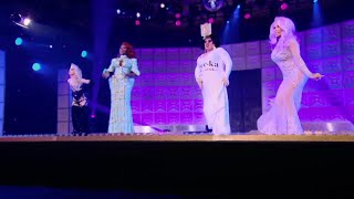 Asia O’Hara vs Aquaria vs Eureka O’Hara vs Kameron Michaels Call Me Mother [upl. by Grunenwald567]