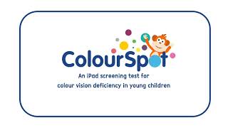 ColourSpot An iPad screening test for colour vision deficiency in young children  Teresa Tang [upl. by Raquela919]