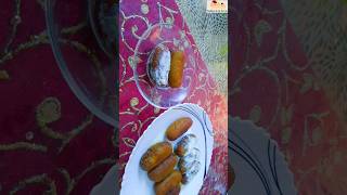 Suji k gulab jamun  with just half cup suji and without sugar make these gulab jamun  ytshorts [upl. by Oicirtap672]