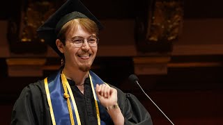 Matthew Eggers BFA in Theatre Design amp Production Costume Design  Moore Award Presentation [upl. by Gipsy938]