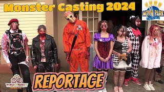 Movie Park Germany  Halloween Monster Casting 2024 Reportage Halloween Horror Festival 2024 [upl. by Carolus209]