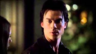 The Vampire Diaries 3x10 Damon embrasse Elena FRANCAIS [upl. by Nickolai]