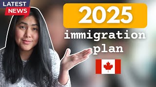 The NEW IMMIGRATION PLAN for 2025 to 2027 Are we affected international students in Canada 🇵🇭🇨🇦 [upl. by Nett]