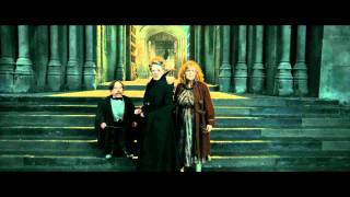 Harry Potter and the Deathly Hallows  Part 2 The Battle of Hogwarts Scene  HD [upl. by Pascoe]