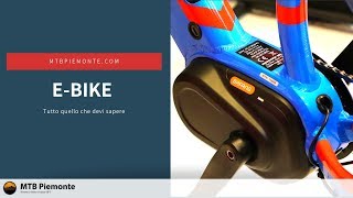 EBike tutto quello che devi sapere [upl. by Odlabu65]