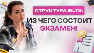 Структура IELTS из чего состоит экзамен [upl. by Nnylsoj]